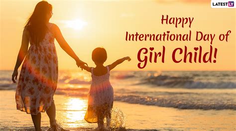 International Day Of The Girl Child 2019 Wishes Whatsapp Stickers Sms