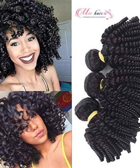 20 Trending Types Of Curly Weave Hair