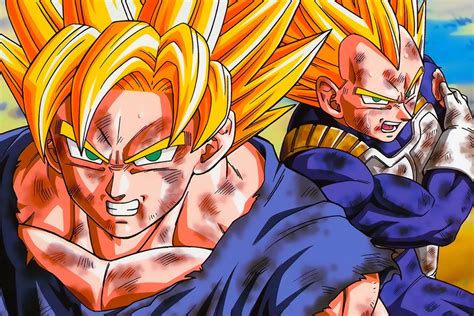Revival fusion, is the fifteenth dragon ball film and the twelfth under the dragon ball z banner. Dragon Ball Z Goku Vegeta Anime Poster - My Hot Posters