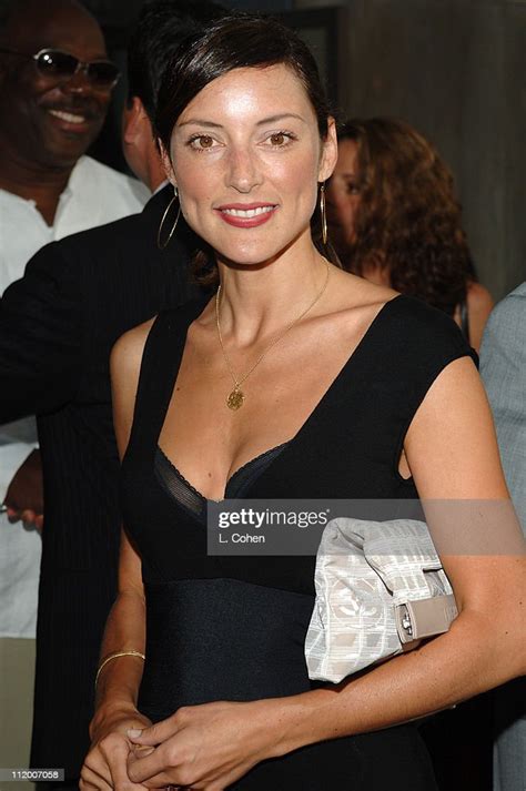 Lola Glaudini Of Criminal Minds During Cbs 2005 Tca Party Red