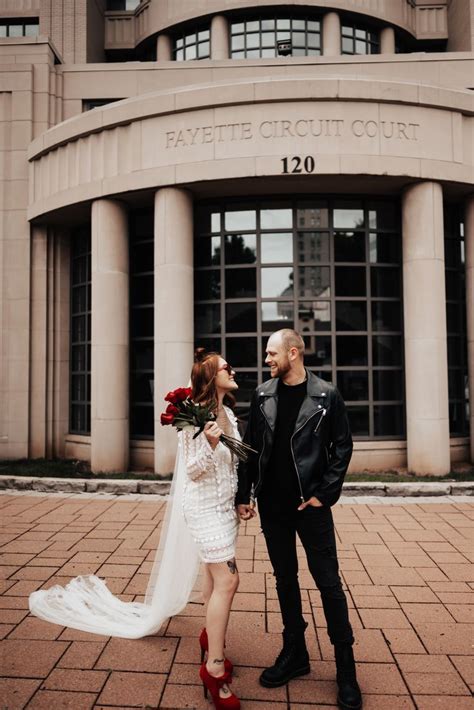 This Styled Courthouse Elopement Photoshoot Was Everything Ive Ever