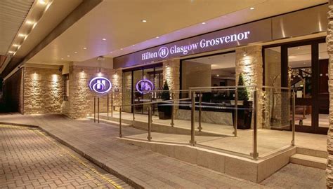 Hilton Glasgow Grosvenor Hotel Glasgow Hoteles En Despegar
