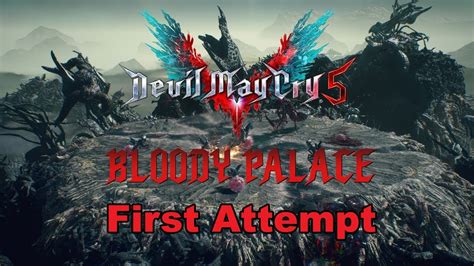 DEVIL MAY CRY 5 BLOODY PALACE V Gameplay Walkthrough No Commentary