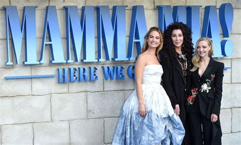 Mamma Mia Here We Go Again Interviews And Highlights From The
