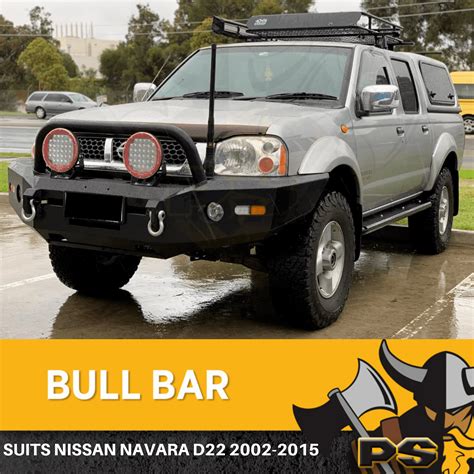 Heavy Duty Front Winch Bumper Nissan Navara D Bullbar Eduaspirant Com