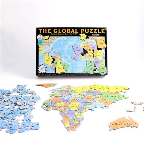 Global World Puzzle The Granville Island Toy Company