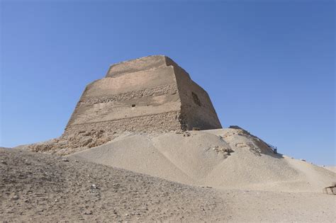 The Meidum Pyramid - The History of Egypt Podcast