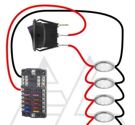 beautiful  volt light wiring diagram shifting  installing  roomy fixture    easy
