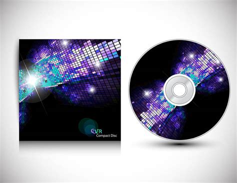 Cd And Gorgeous Packaging 3218 Free Ai Download 4 Vector