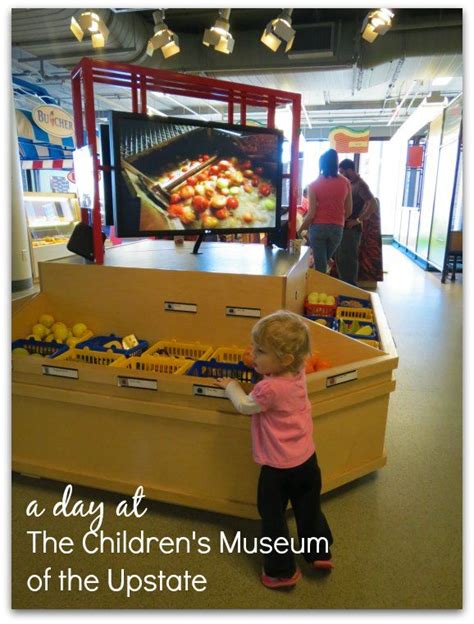 An engaging world where toddlers learn and explore. A day at The Children's Museum of the Upstate! | Family ...