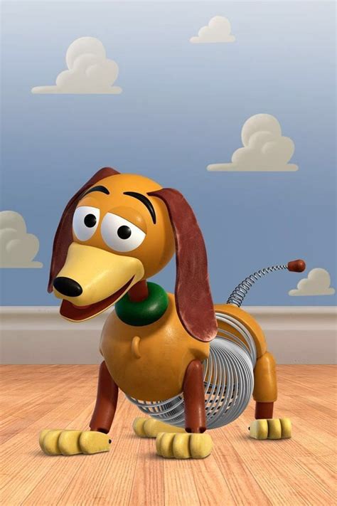 Slinky Dog Toy Story Slinky Toy Story 1995 Toy Story Movie