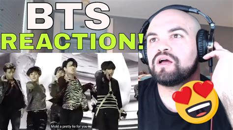 Bts 방탄소년단 Fake Love Official Mv Reaction Youtube