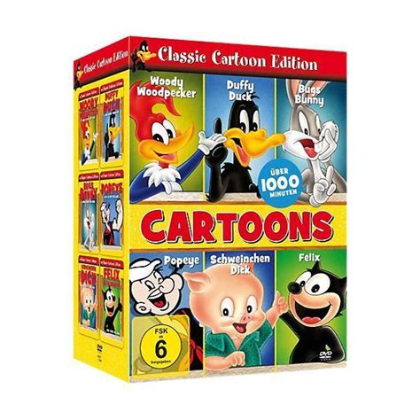 Dvd Cartoon Klassiker Edition