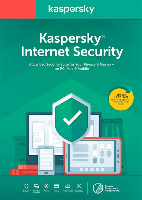 Kaspersky Internet Security 3 Device1 Year Key Code 2018 3 Users