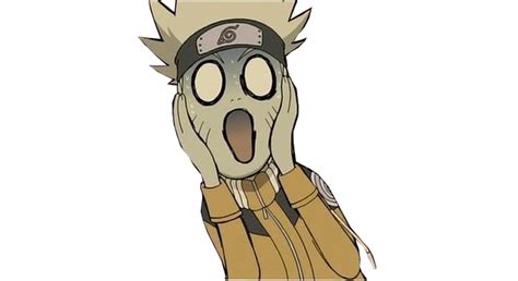 Shocked Naruto Render By Jouzumakiweasley On Deviantart