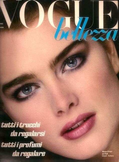 Brooke Shields Vogue Covers