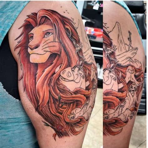 Aggregate More Than 73 Lion King Simba Tattoo Best Thtantai2