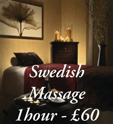 full body swedish massage 1hour £60 in west end london gumtree