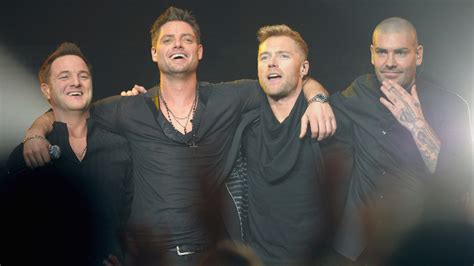 Boyzone Celebrating Their 25th With New Music And Tour