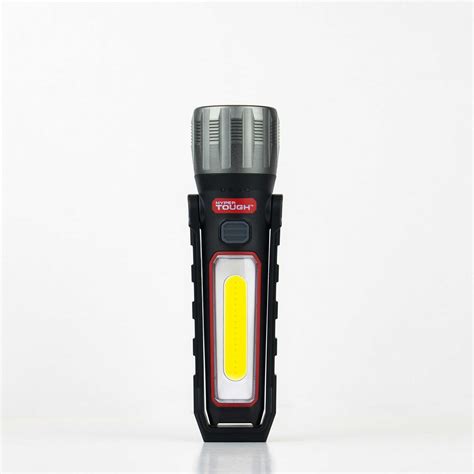 Hyper Tough 500lm Rechargeable Multi Use Work Light Flashlight