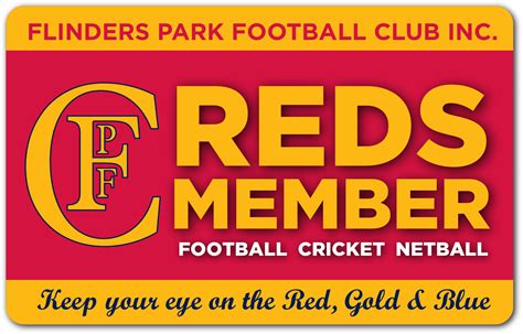 Club Membership Flinders Park Football Club Inc