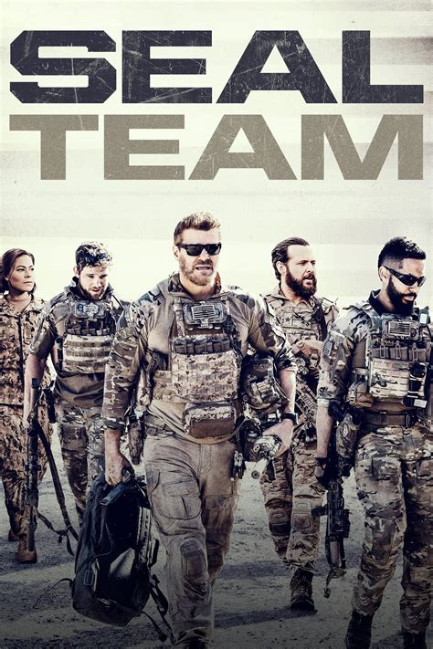 Seal Team Tv Series 2017 Posters — The Movie Database Tmdb