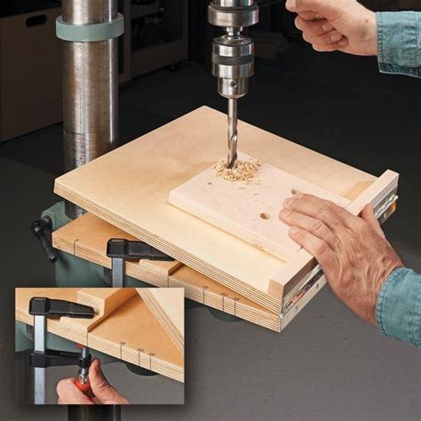Accurate Angled Holes Heres A Drill Press Jig For Holes That Right On