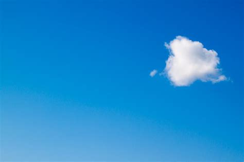 วอลล์เปเปอร์เมฆ ท้องฟ้า Minimalism สีฟ้า Hd จอกว้าง ความคมชัดสูง