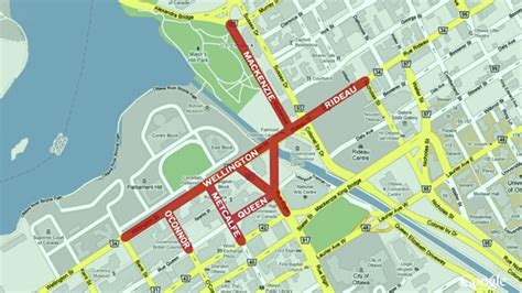 Remembrance Day Road Closures Ctv News