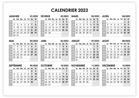 Calendrier 2022 2023 Happy Planner Classic Imprimable Etsy France