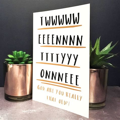 Maybe you would like to learn more about one of these? funny 'twentyone' 21st birthday card by the new witty | notonthehighstreet.com