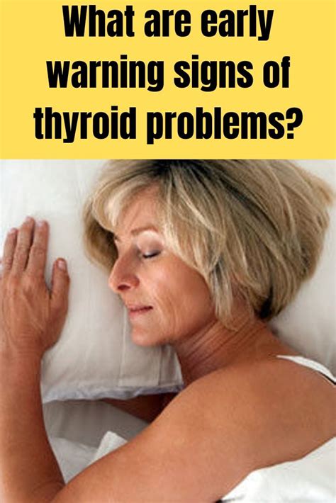 What Are Early Warning Signs Of Thyroid Problems