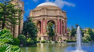 Palace of Fine Arts - San Francisco, CA [OC][1920x1080] : r ...