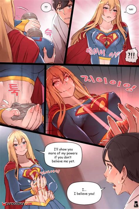 ℹ Porn comics Supergirl s Secret Service Superman Mr Takealook Erotic comic never gets tired