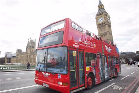 Hop On Hop Off London Bus Tour London Wowcher