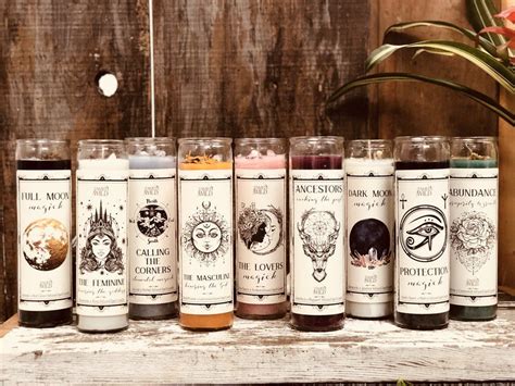You Need These Magical Spell Candles Candle Spells Ritual Candles