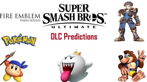 Super Smash Bros Ultimate Dlc Fighter Predictions Youtube