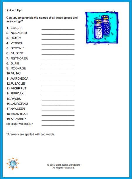 Online printable daily jumble puzzle are a few in the most entertaining things which you can utilize to go the time, however they can also be excellent for using an active role within your puzzle resolving. Fun Printable Word Scramble | Scramble words, Words ...