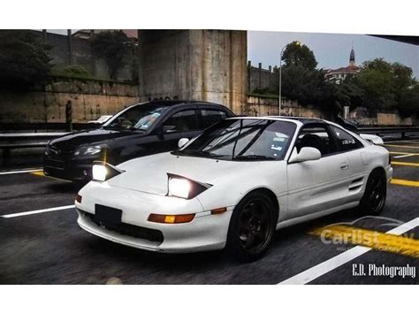 Toyota Mr2 1991 Gti 20 In Kuala Lumpur Manual Coupe White For Rm