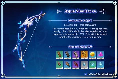Version 27 Aqua Simulacra Primordial Jade Winged Spear And Fading