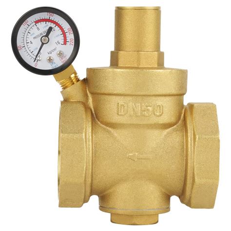 Buy Pressure Reducing Valve Bsp Dn50 2inch Brass Water Pressure