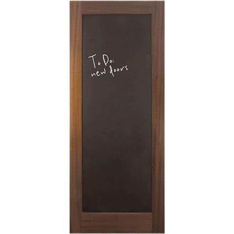Our Metal Magnetic Chalkboard Sliding Barn Door Is The Perfect Mix Of