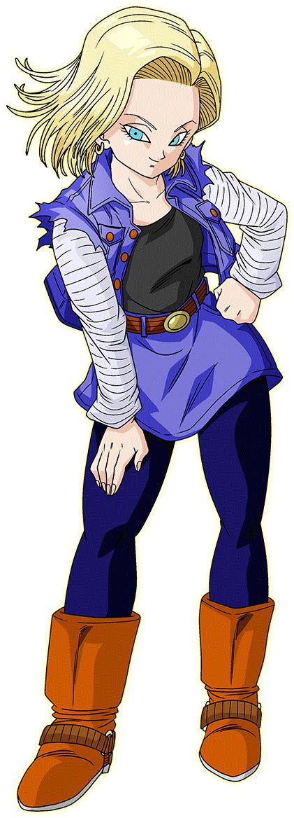 Android 18 Render 2 Xkeeperz By Maxiuchiha22 On Deviantart