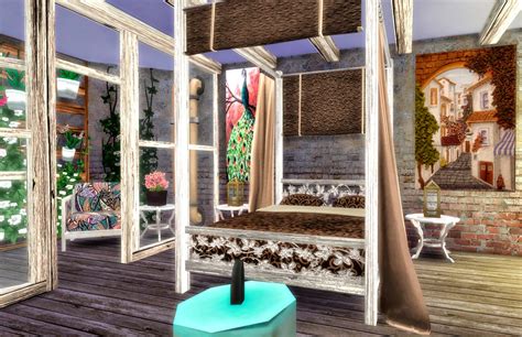 Sims 4 Ibiza Bedroom