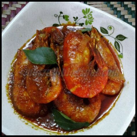 ✅25 tangkai cili kering (yg lebar n licin.tak pedas langsung). Resepi Udang Galah Goreng Bercili - ♥♥ MAMA MASZULL