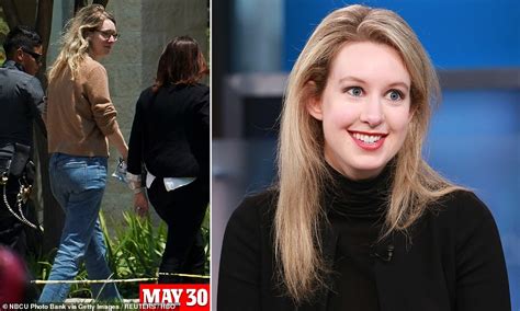 Elizabeth Holmes 11 Year Jail Sentence Has Been Cut By Two Years