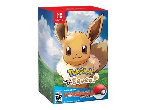 Pokémon Let S Go Eevee Nintendo Switch Dell Usa