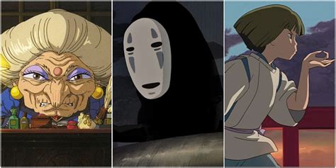 Spirited Away Characters Explained