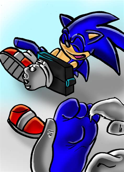 Sonic The Hedgehog Tickle Deviantart
