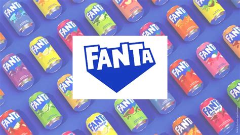 Fanta Rebranding A Logo Evolution Adding The Fun Element